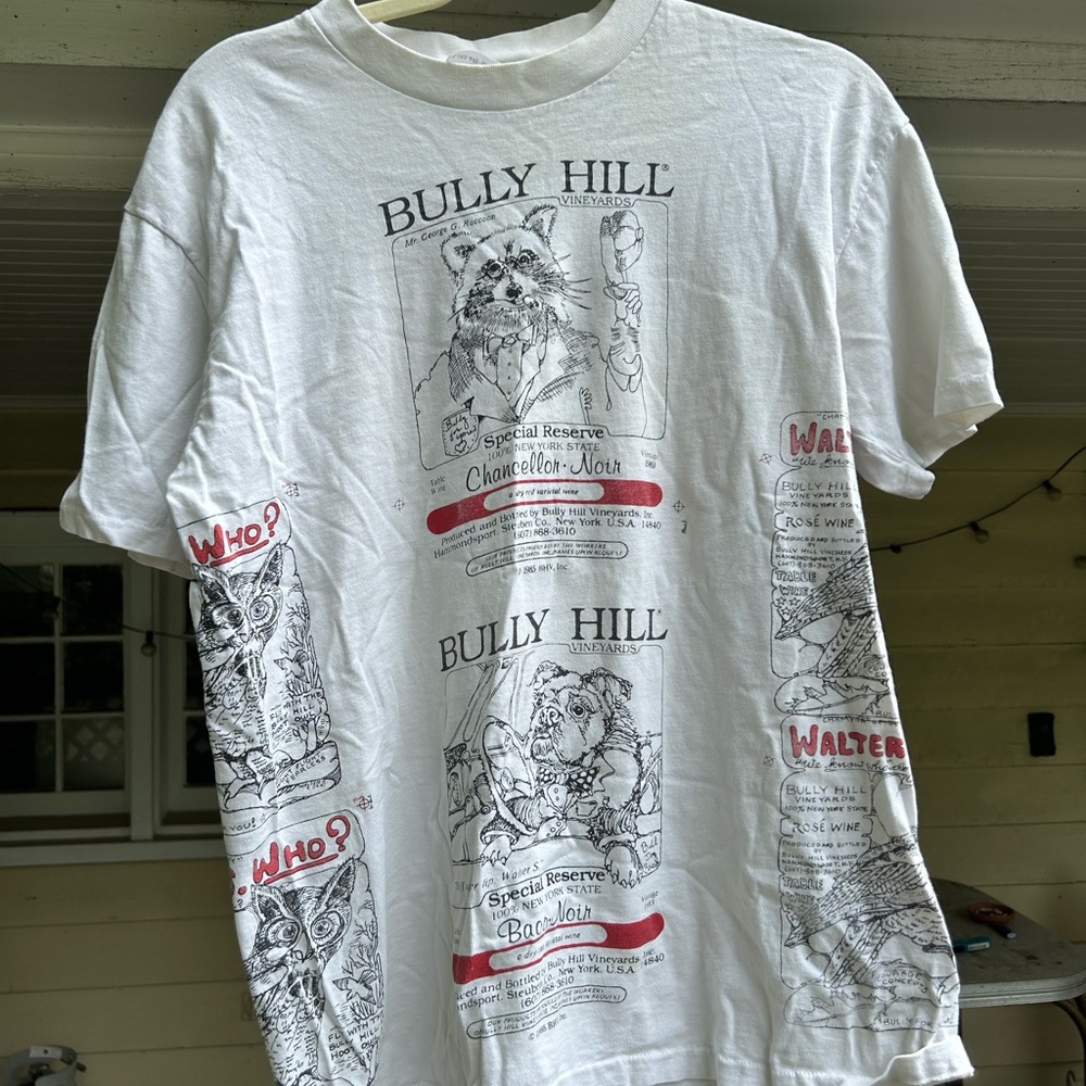 Vintage Bully Hill Vineyard T-Shirt